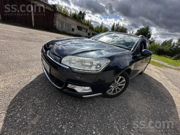 Citroen C5 Tourer. 2.0Hdi. Tikko ievests. Auto ir pilnigi