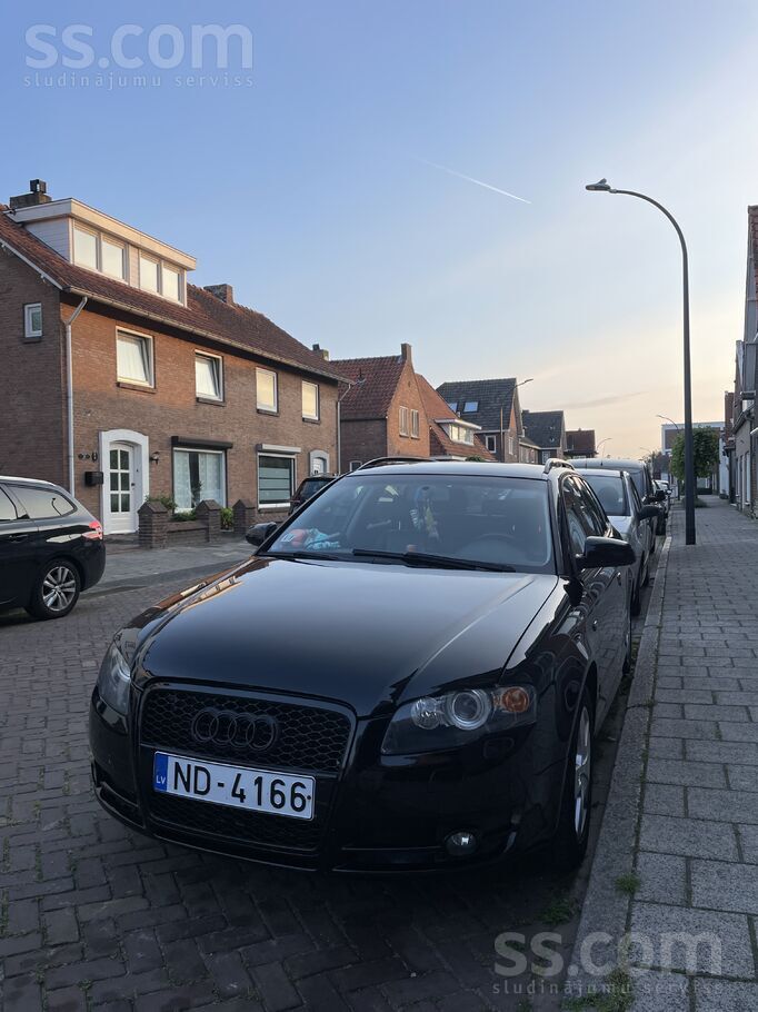Audi Pārdod koptu un uzticamu Audi A4 B7 (2.0 Tdi, 103 