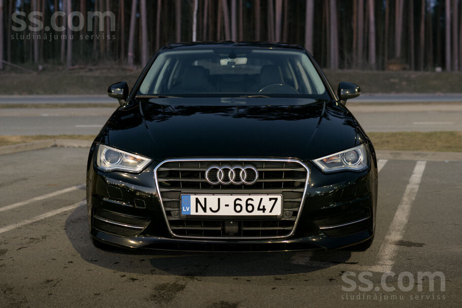 Audi Pārdodu koptu un ekonomisku Audi A3 Sportback (201
