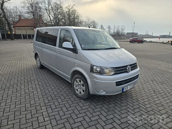 Volkswagen Garā bāze, autonomā apsilde darbojas, ieintegrēts