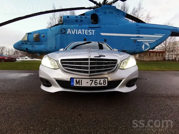 Mercedes Mercedes Benz E220, 2.1D. 170hp. 