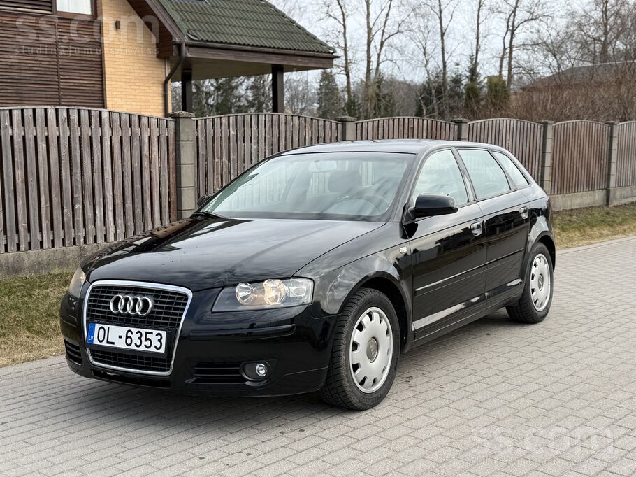 Audi Jauna TA, ļoti ekonomisks auto, labā tehniskā un v
