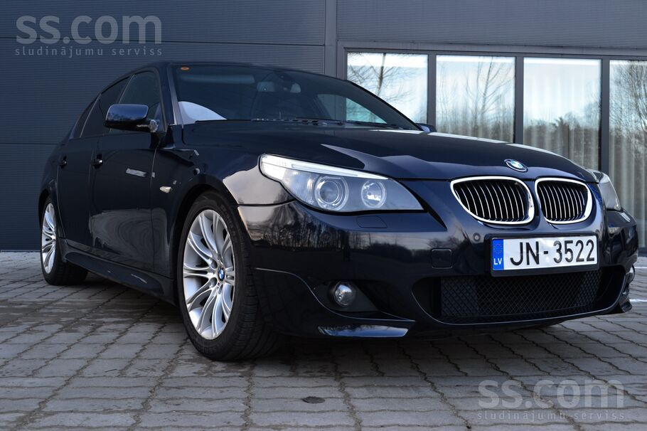 BMW Bmw e60 525i lpg sedans, automāts, oem Mpack, elek