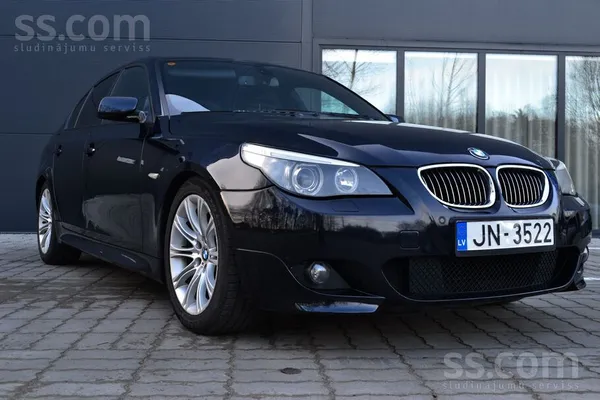BMW Bmw e60 525i lpg sedans, automāts, oem Mpack, elek