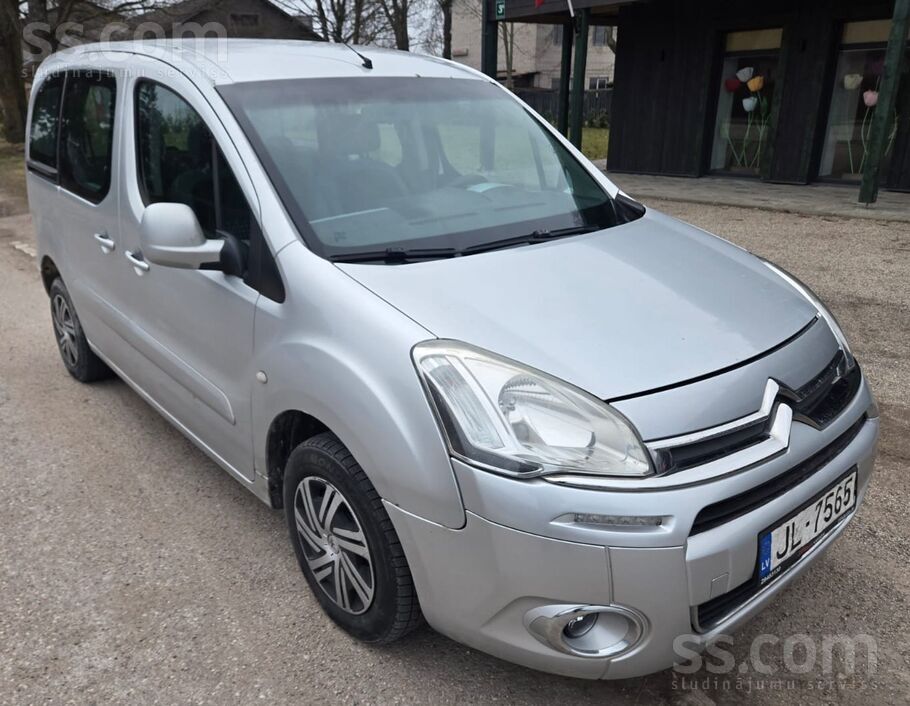Citroen Citroen Berlingo 1, 6D 68Kw ar tikko izietu apskat