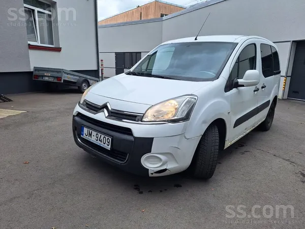 Citroen Citroen Berlingo 1, 6D 68Kw ar tikko izietu apskat
