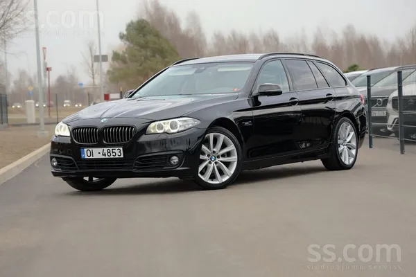BMW Bmw 520d, Facelift, Luxury, F11, 2.0 dīzelis, 135 