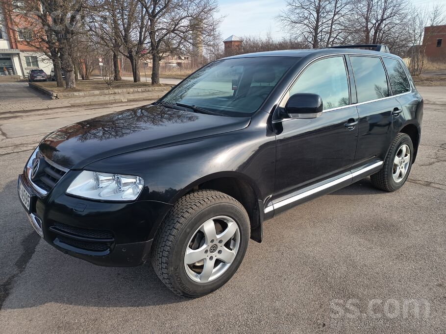 Pārdod Touareg 3, 2 benz/gāze, eksluzīvs ar manuālo kārbu. degvielas patēriņ