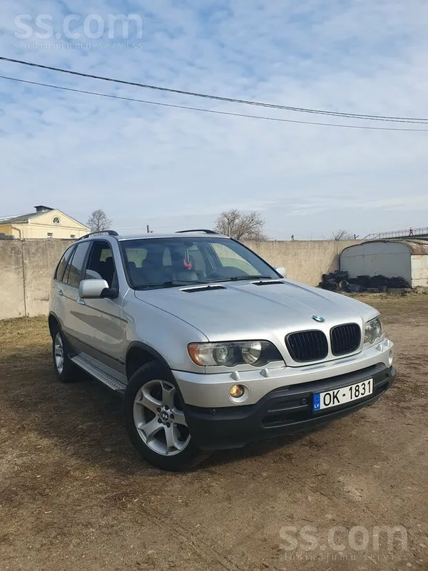 BMW BMW X5 3.0 дизель 