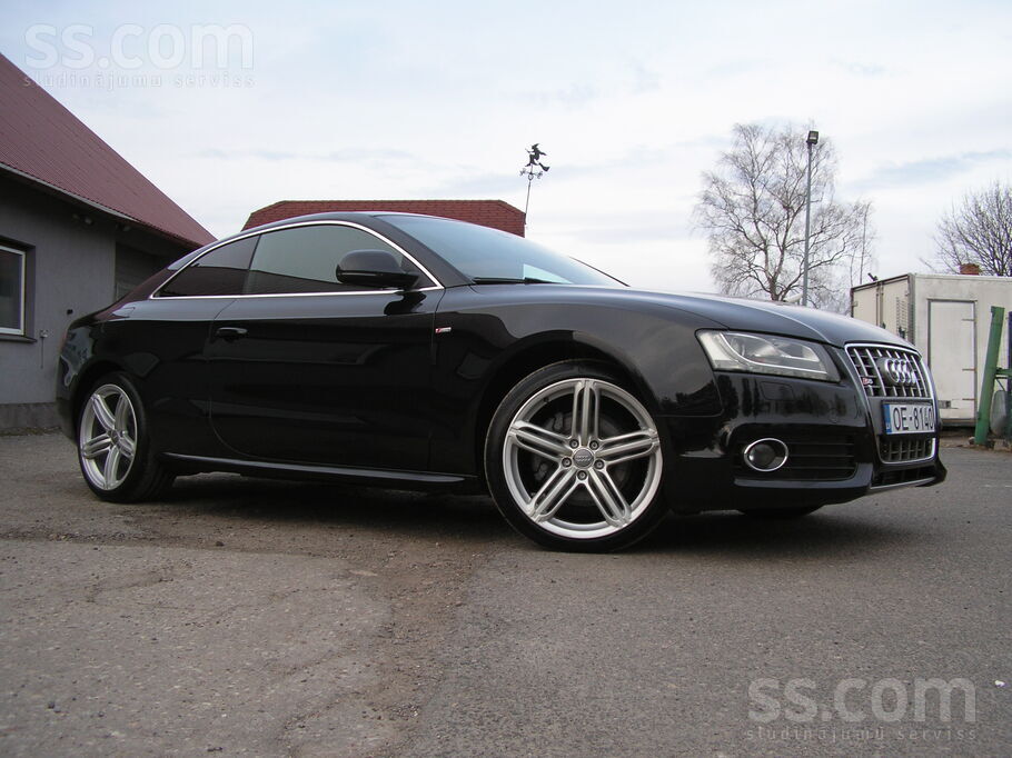 Audi Audi A5 Quattro. 3.0tdi. Automāts. Pilnpiedziņa. L