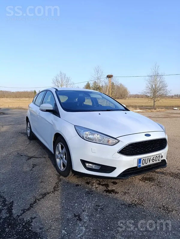 Ford Pārdodu koptu tiko ievestu ļoti ekonomisku auto ar