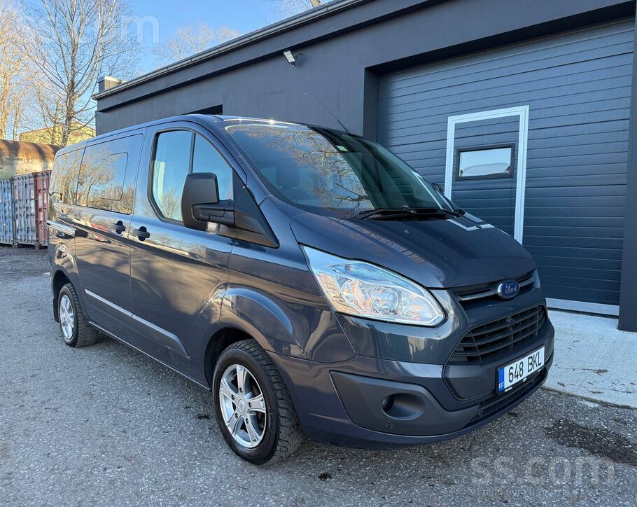 Ford Transit Custom Econetic Passenger 2.2 92kW

Pārdošanā Igaunijā jauns