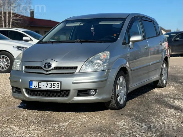 Toyota Toyota Corolla Verso 2.0d. , 08.2004g. 7 vietas. T