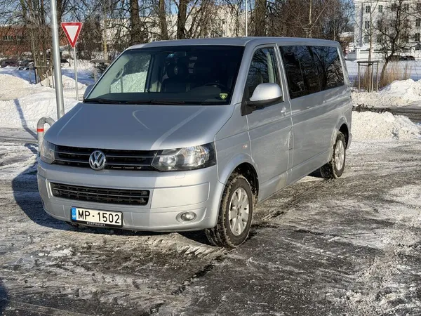 Volkswagen Wolksvagen Caravelle 2.5tdi 96kw -136zs, 9 vietas 