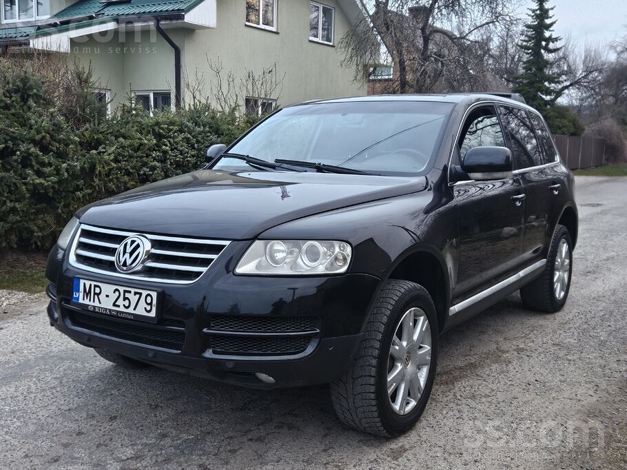 Touareg 3.0 Tdi "Black Edition". 282 000km.
100% oriģinālais nobraukums. 2