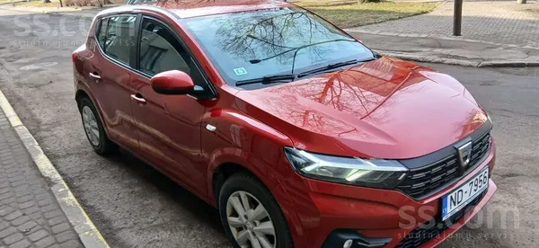 Dacia Pārdodu Dacia Sandero 2022.g. 1.0 benzīna motors 6