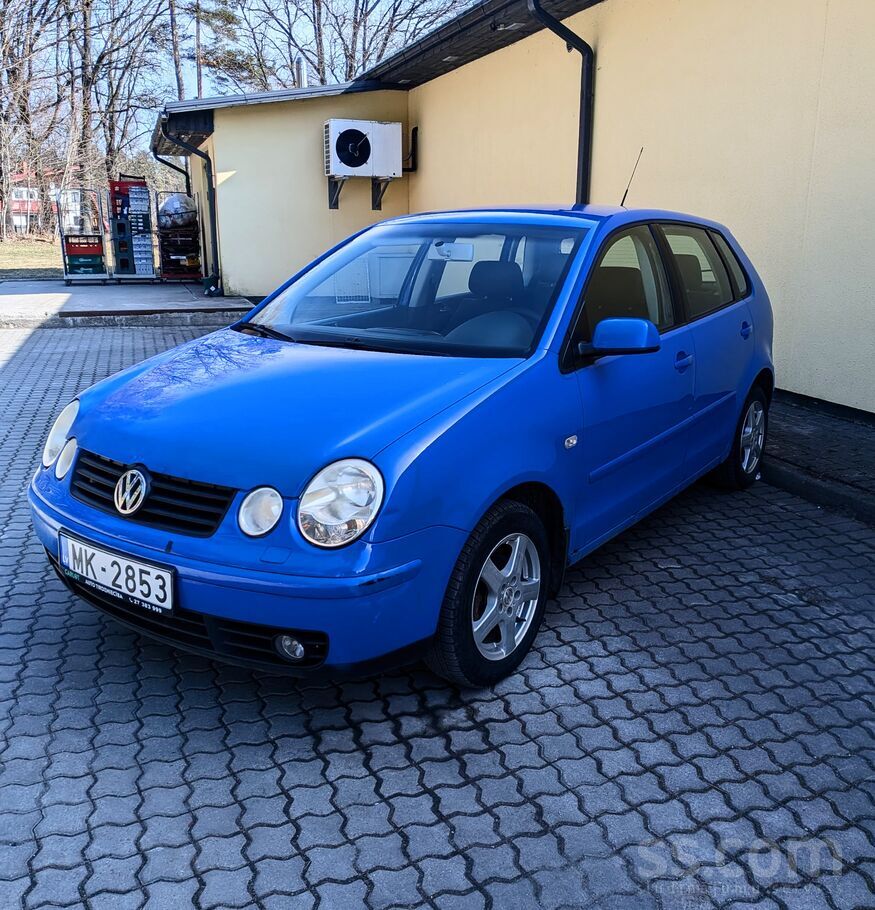 Volkswagen Pārdodu mazo, uzticamo Polo.