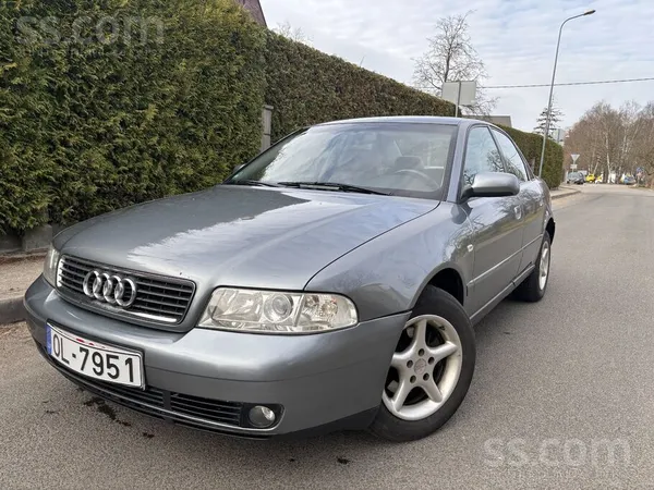 Audi Bez nobraukuma pa Latviju. Audi A4 ar 1.9Tdi 66kw 