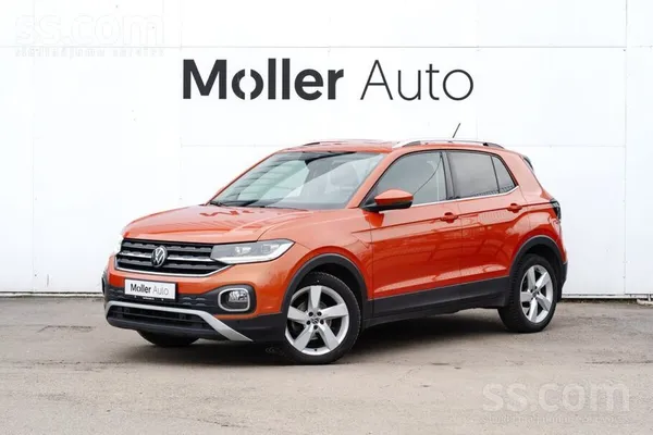 Volkswagen Volkswagen T-Cross 1.0Tsi (115zs) ar Dsg Automātis