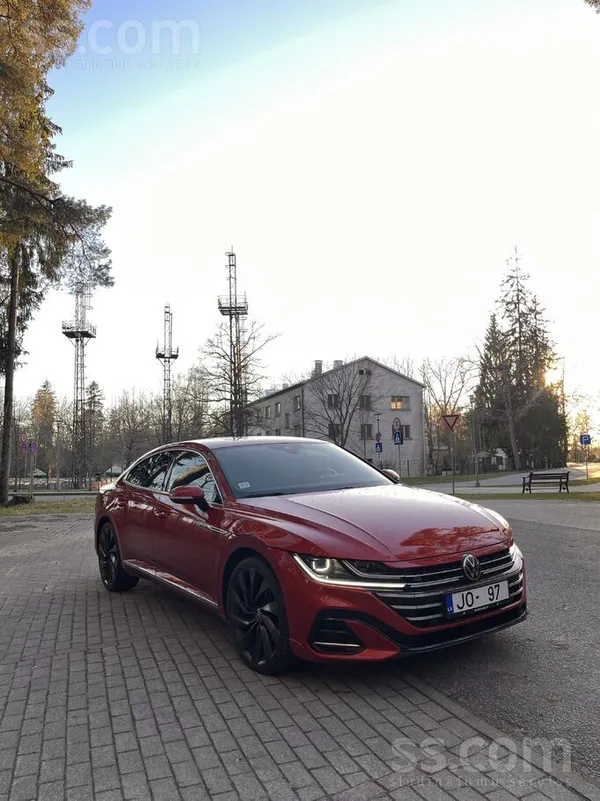 VW Arteon R Line 2.0 Tsi - 190 zs
Servisa Vēsture, orģināls nobraukums

R