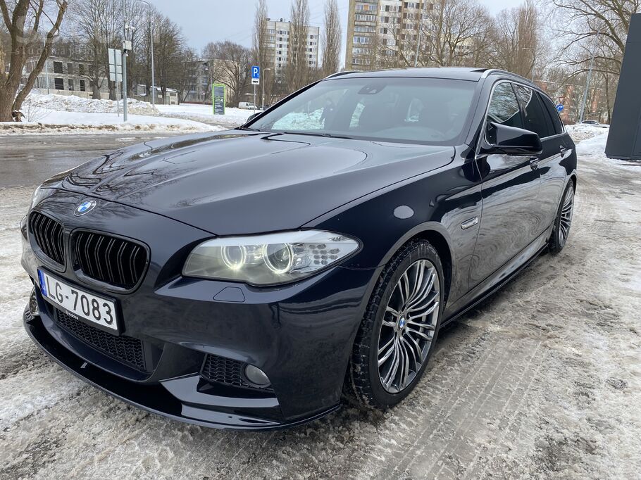 BMW Oriģinālā Mpaka, 530D, 180kw, Rwd, Komforta salons