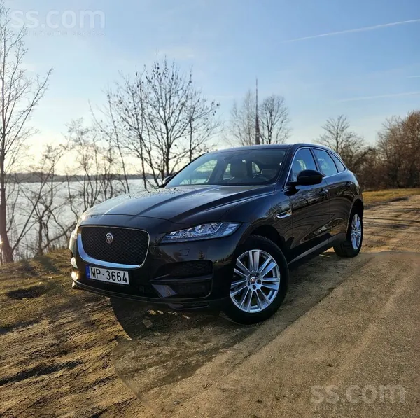 Jaguar Jaguar F-Pace 2020 Prestige, pirkts Latvijā