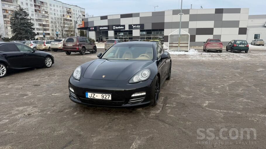 Pārdodu Porsche Panamera 4 3.6 benzīns 2011 Sport Chrono
Tiek pārdots ele