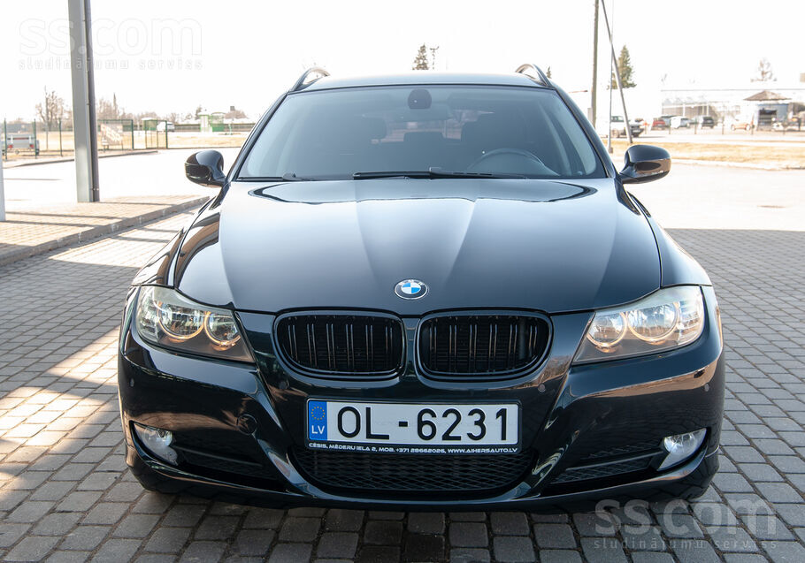 BMW BMW 320 Touring 2.0 (Dīzeļdegviela) 130Kw/177Zs