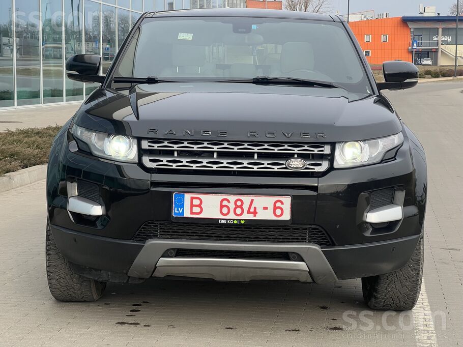Land Rover Range Rover Evoque
2012 gads
2.2 dīzelis 110kw
Automāts
T