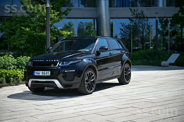 Land-rover Land Rover Range Rover Evoque 