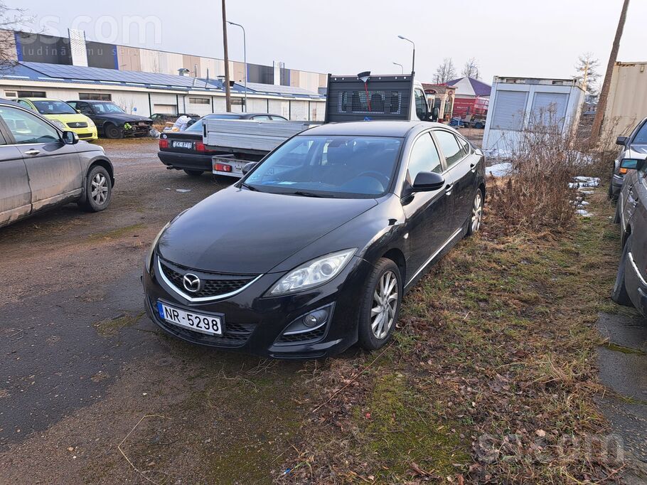 Pārdodu auto rezerves daļās Mazda 6, 2011. g. , dīzels, ātrumkārba meh. , la