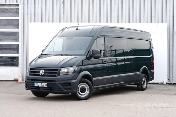Volkswagen Crafter 2.0 Tdi(140Z/s). Cena ar Pvn.
Ražotāja garantija spēk