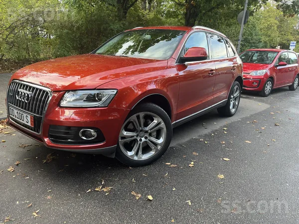 Audi Audi Q5 3.0 Tdi 180kW Quattro