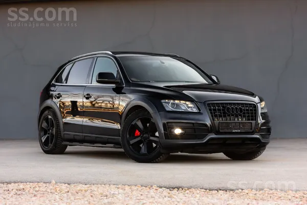 Audi Tikko ievests Latvijā, Audi Q5 Offroad package, 3.