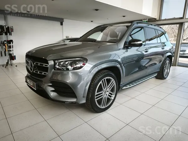 Mercedes Mercedes-Benz Gls 400d 4Matic
