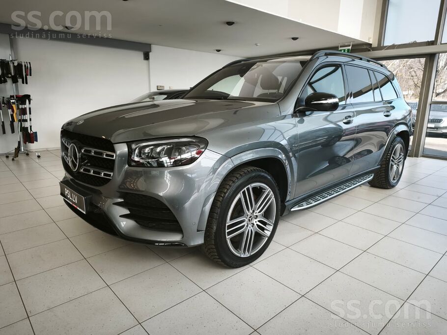 Mercedes-Benz Gls 400d 4Matic
243kW / 330 zs 6 cilindru dīzeļdzinējs apvien