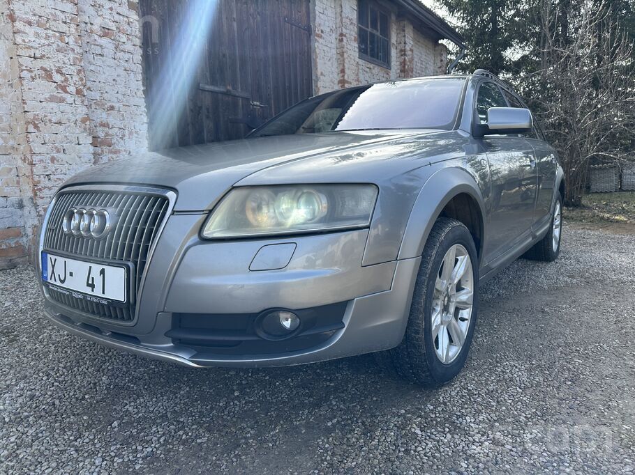 Audi Allroad C6, 3.0tdi 171kw, automāts. Xenona lukturi, aizmugurē led luktu