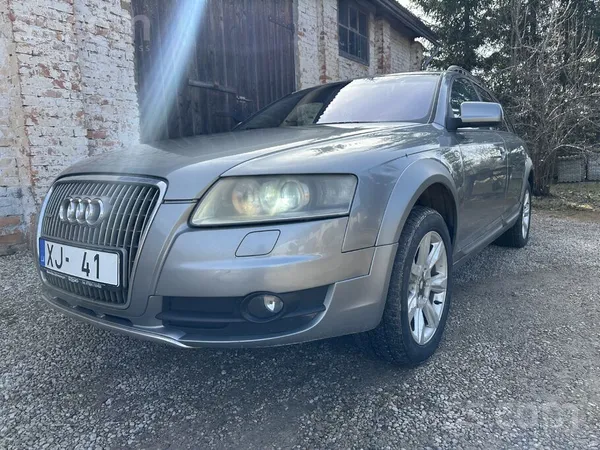Audi Audi Allroad C6, 3.0tdi 171kw, automāts. Xenona lu