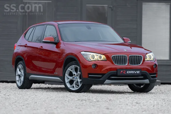BMW Facelift BMW X1 2, 0 dīzelis, automātiskā Ātrumkār