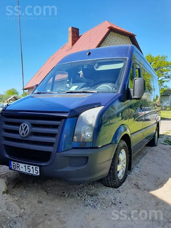 Volkswagen Pardod VW Crafter. 2013.gada. 2.0 dizelis(120kw). 