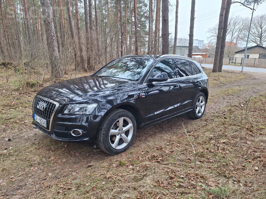 Audi Q5 Quattro, 2.0 Tdi 125Kw ( 170Hp) , 27.09.2012 Gada.
S-Line. Tehnisk
