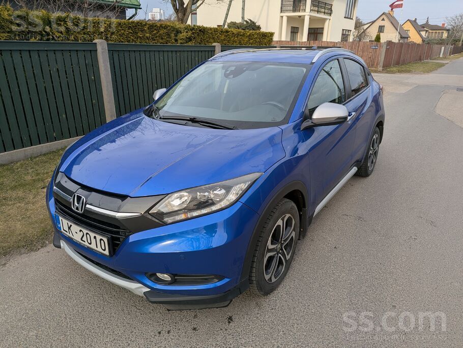 Honda Hr-V 1.5 benzīns, automāts, 2018.g Style komplektācija
Auto labā tehn