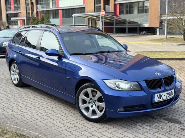 BMW Jauna auto stāvoklis 264tkst. km, Bagāta komplektā