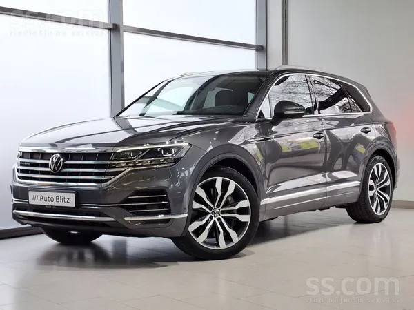 VW Touareg 3.0 Plug-in hybrid (340 zs), ar automātisko pārnesumkārbu. Cena a