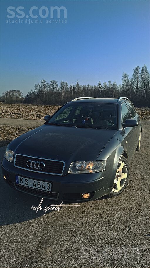 Audi Sveiki, steidzami pārdodu audi a4 b6 ar tīko iziet