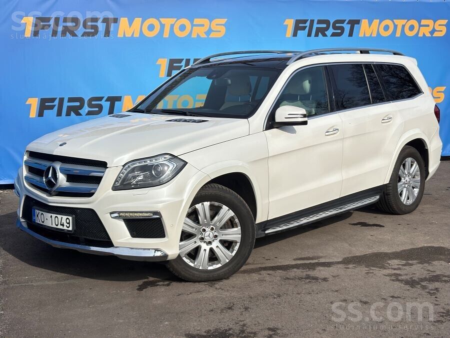 Mercedes Benz Gl350. 4x4, awd. 190 kw/258 z. s. Designo. Pilnākā komplektāci
