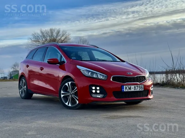 KIA Kia Ceed 1.6Crdi 136Zs ar mehānisko pārnesumkārbu.