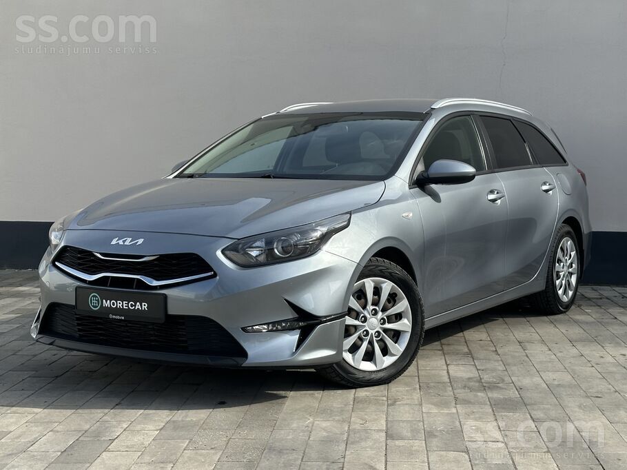 Kia Ceed 1.6Crdi 136Zs ar mehānisko pārnesumkārbu. Cena ar Pvn. 

Automobi