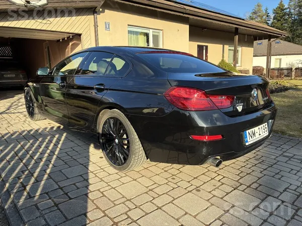BMW Ļoti skaists un prestižs auto, kas sniedz patiesu