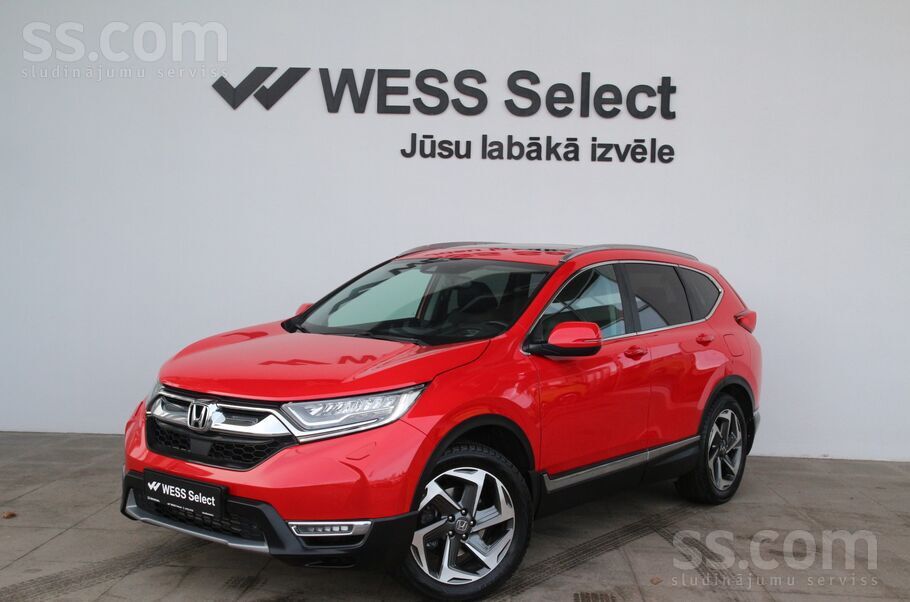 Honda Cr-V Executive Awd / 2020.g. 

Ādas Salons
Led Lukturi
Led miglas